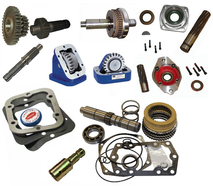 muncie pto rebuild kit